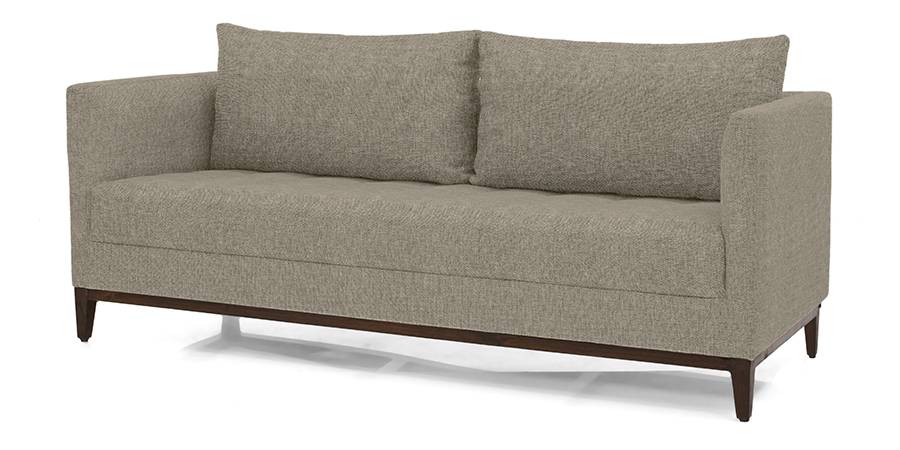 Florence Compact Sofa (Mist Brown)